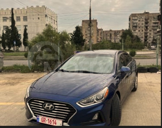 Hyundai Sonata 2017 Тбилиси - изображение 3