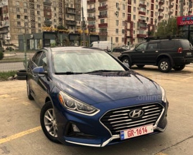 Hyundai Sonata 2017 Тбилиси - изображение 2