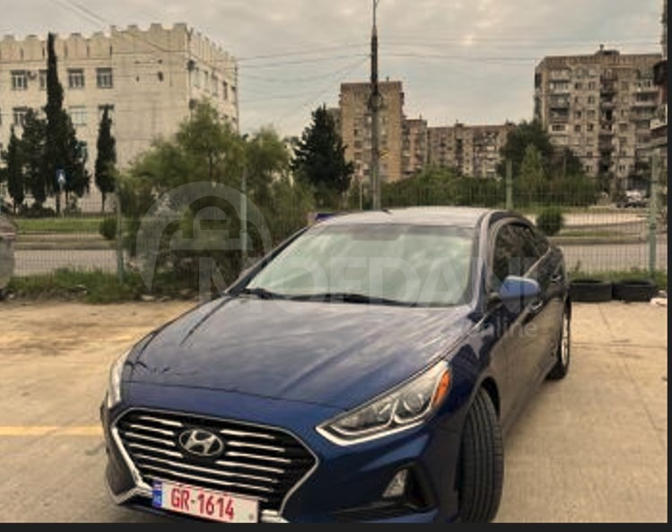Hyundai Sonata 2017 თბილისი - photo 3