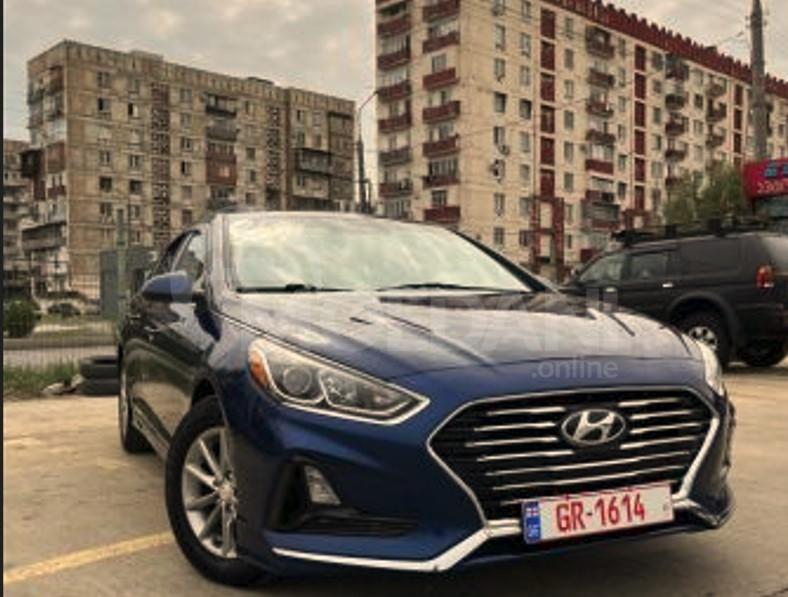 Hyundai Sonata 2017 თბილისი - photo 1