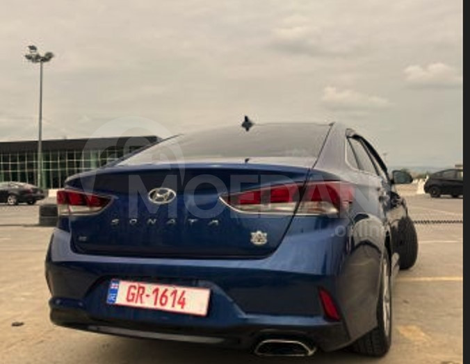 Hyundai Sonata 2017 თბილისი - photo 6