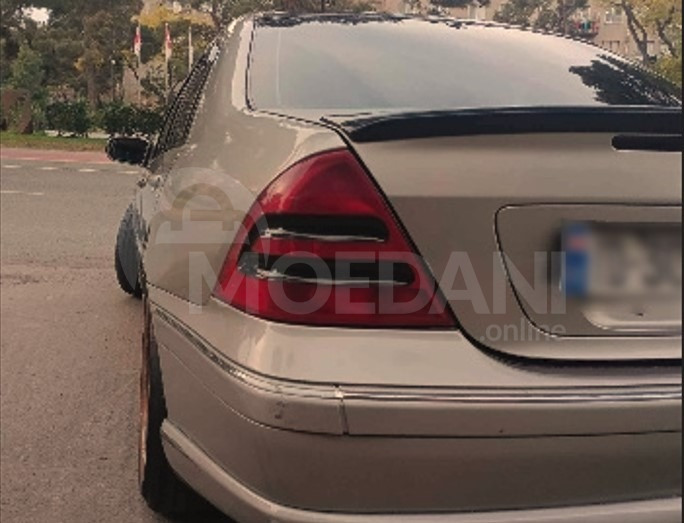 Mercedes C 0.2L 2005 თბილისი - photo 7