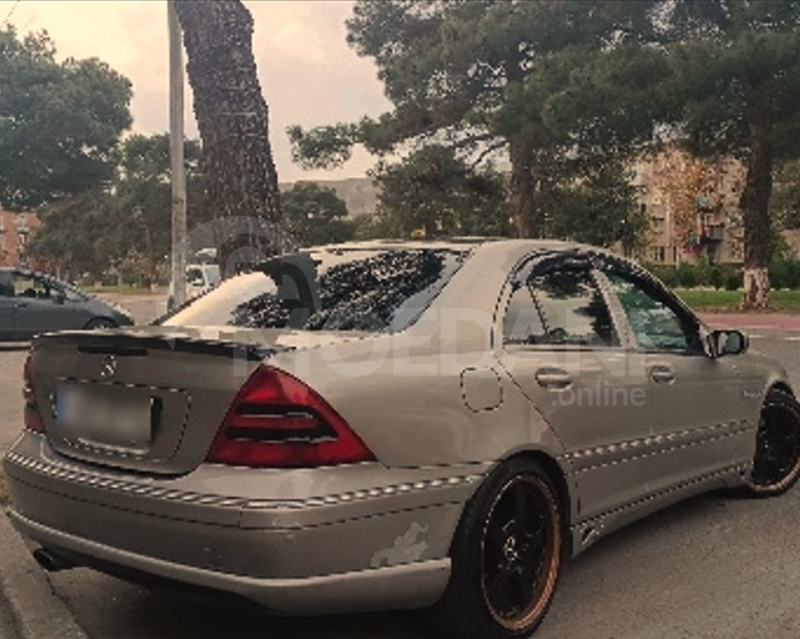 Mercedes C 0.2L 2005 თბილისი - photo 13