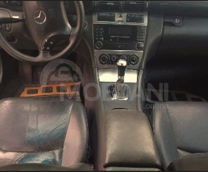 Mercedes C 0.2L 2005 თბილისი - photo 12