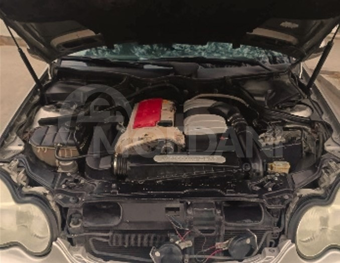 Mercedes C 0.2L 2005 თბილისი - photo 14