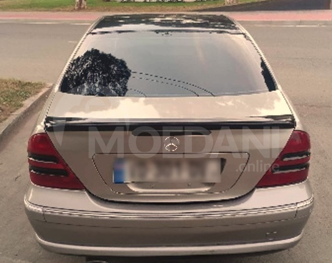 Mercedes C 0.2L 2005 თბილისი - photo 5