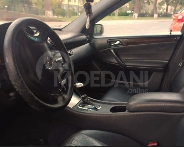 Mercedes C 0.2L 2005 თბილისი - photo 10