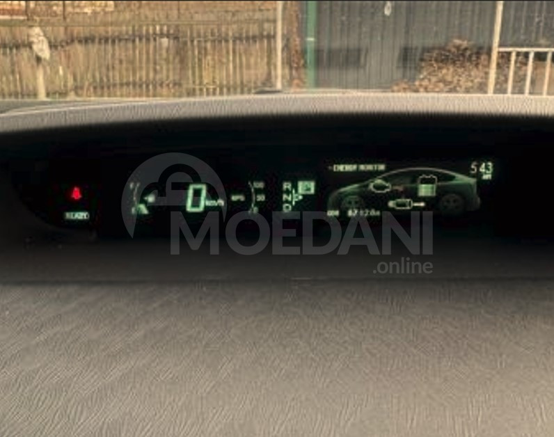 Toyota Prius 1.8L 2014 Тбилиси - изображение 10