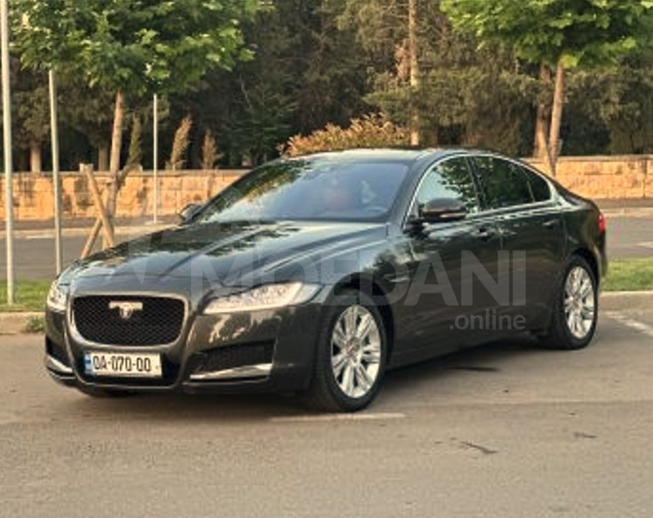 Jaguar XF 2017 Тбилиси - изображение 1