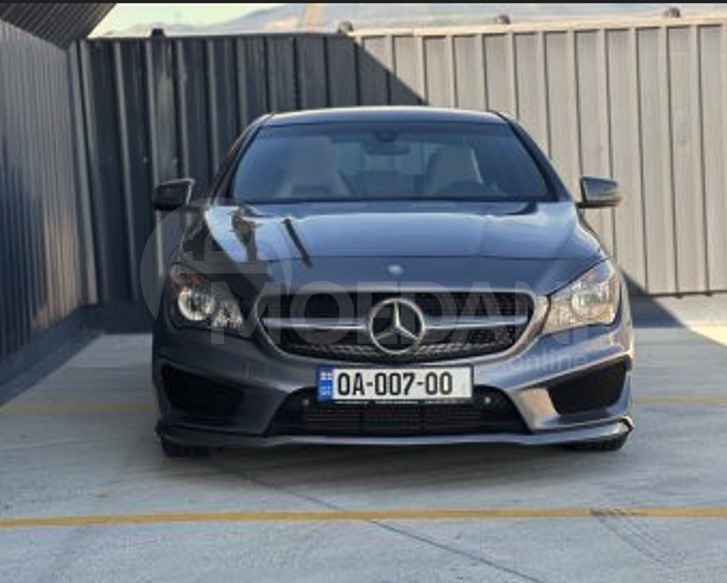 Mercedes CLA 2L 2016 თბილისი - photo 1