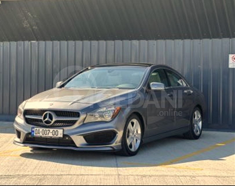 Mercedes CLA 2L 2016 თბილისი - photo 8