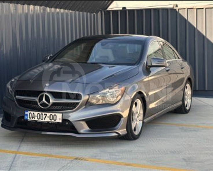 Mercedes CLA 2L 2016 თბილისი - photo 3