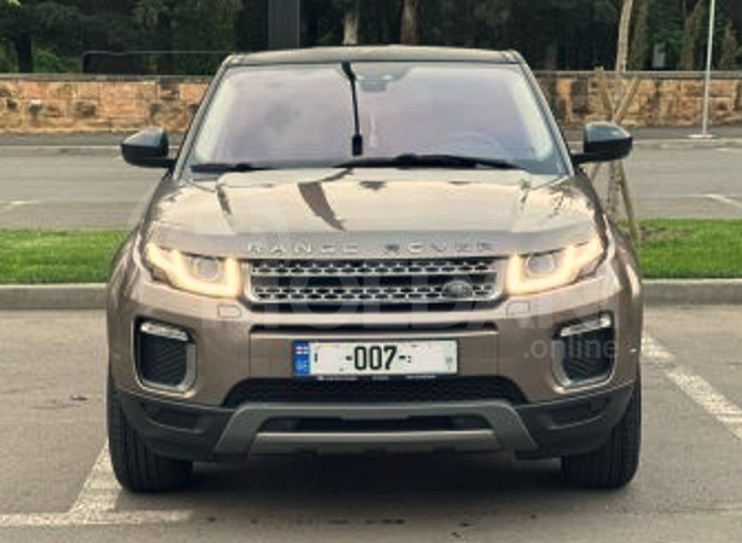 Land Rover Range Rover Evoque 2015 Тбилиси - изображение 3