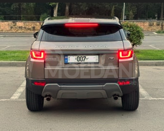 Land Rover Range Rover Evoque 2015 თბილისი - photo 5