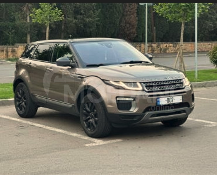 Land Rover Range Rover Evoque 2015 თბილისი - photo 1