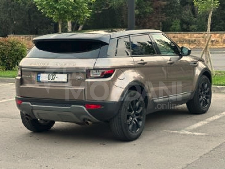 Land Rover Range Rover Evoque 2015 თბილისი - photo 8