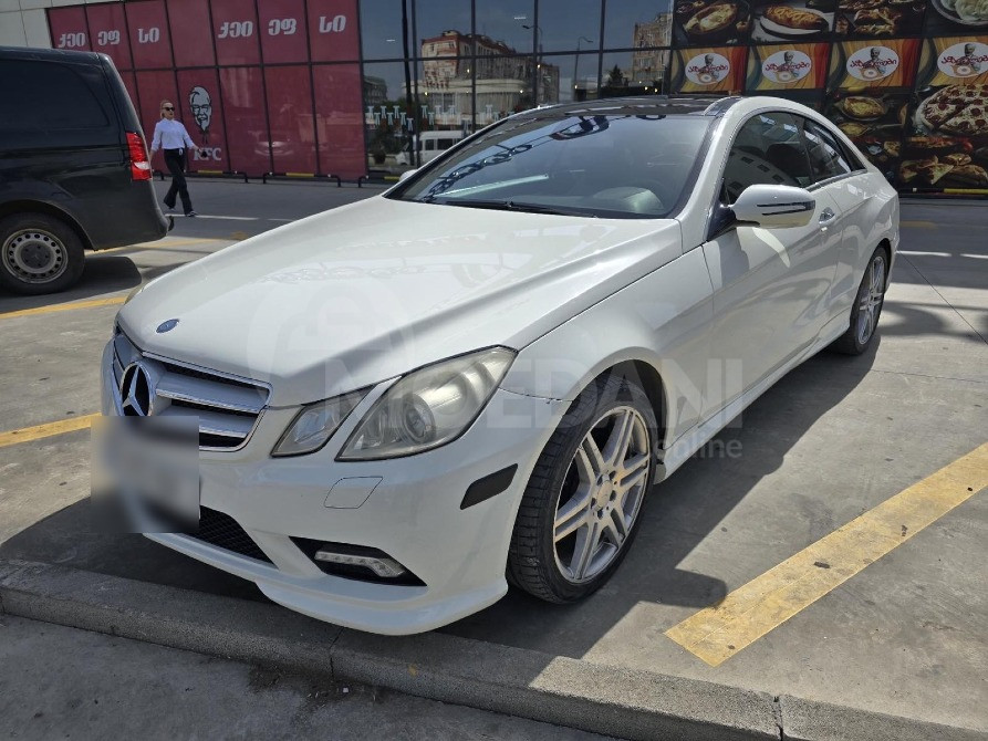 Mercedes E 5.5L 2010 თბილისი - photo 1