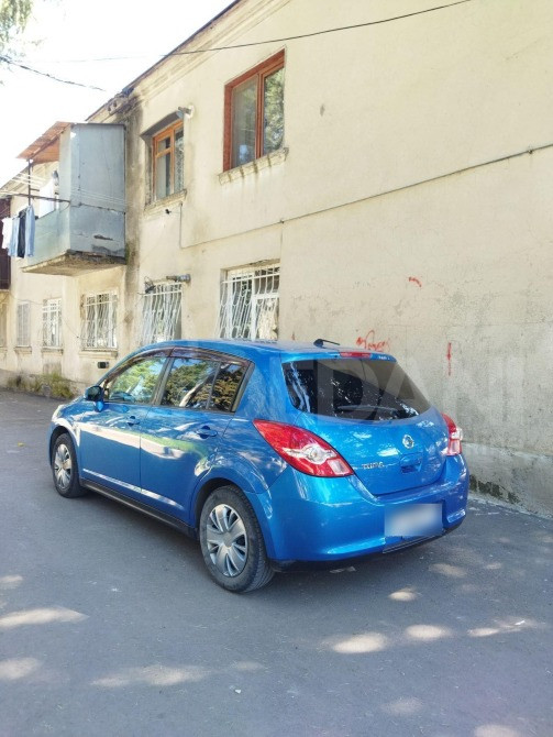 Nissan Tiida 2008 Тбилиси - изображение 3