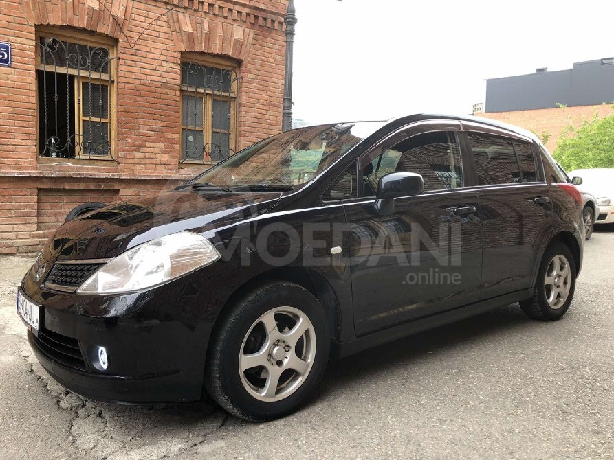 Nissan Tiida 2005 Тбилиси - изображение 2