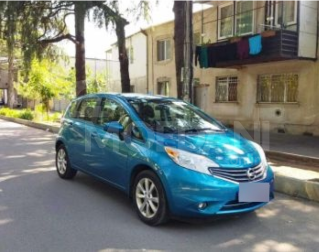 Nissan Note 2015 თბილისი - photo 2