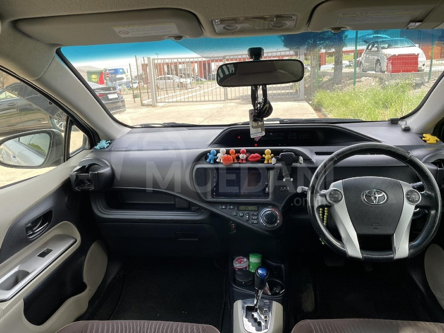 Toyota Aqua 1.5L 2013 Тбилиси - изображение 5