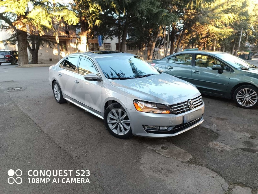 Volkswagen Passat 2.5 2012 თბილისი - photo 1