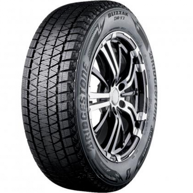 Bridgestone 225/55 R17 19T 1 шт. Tbilisi - photo 1