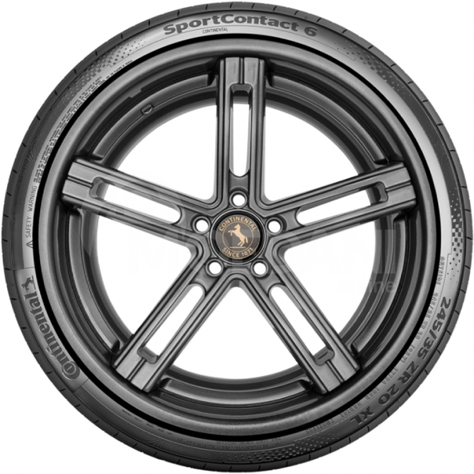 Шины Continental 245/35 R20 19T 1 шт. Тбилиси - изображение 1