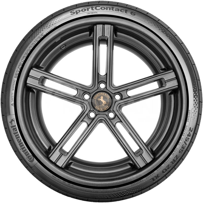 საბურავები Continental 245/35 R20 19T 1 ცალი თბილისი - photo 1