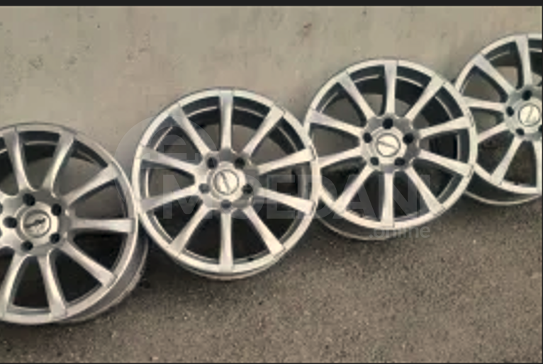 Rims for BMW car Tbilisi - photo 1