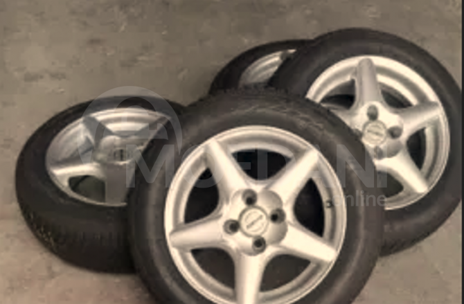 Wheels and tires, Honda Tbilisi - photo 1