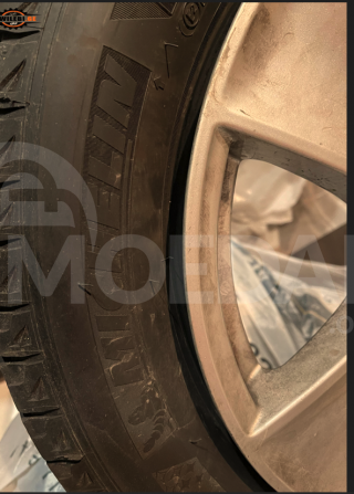 Rims with tires BMW X5 Tbilisi - photo 2