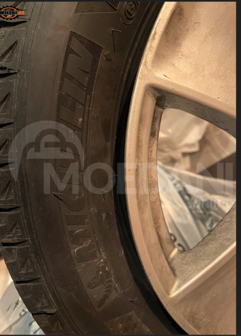 Диски с шинами BMW X5 Тбилиси - изображение 2