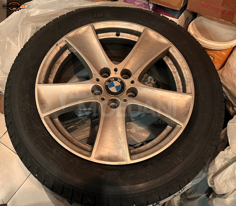 Диски с шинами BMW X5 Тбилиси - изображение 1