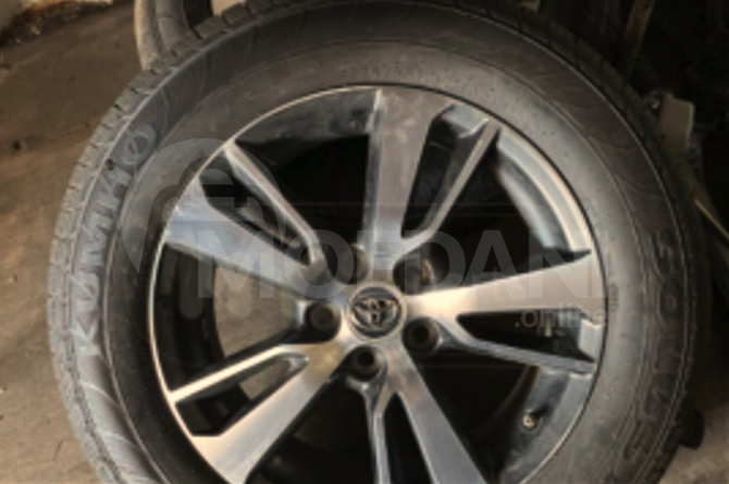 Wheels - Toyota Tbilisi - photo 1