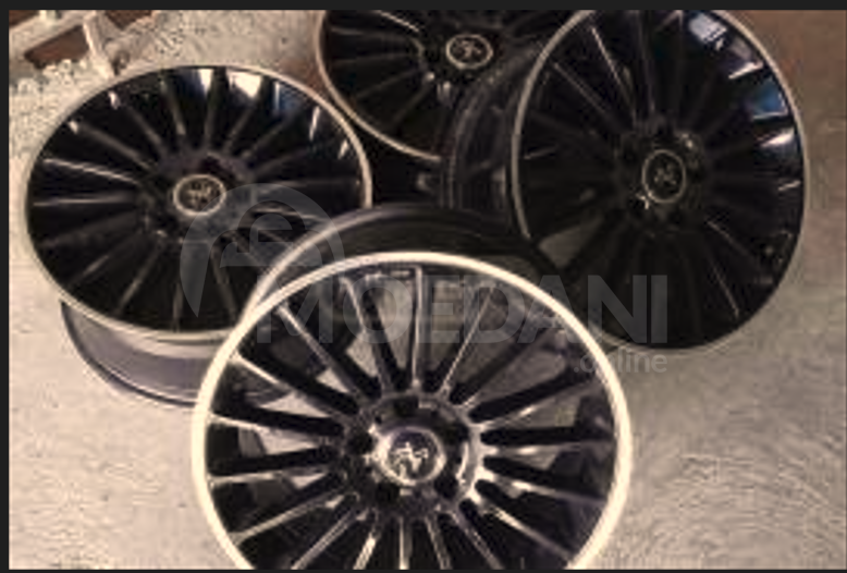 Დისკები- BMW თბილისი - photo 1