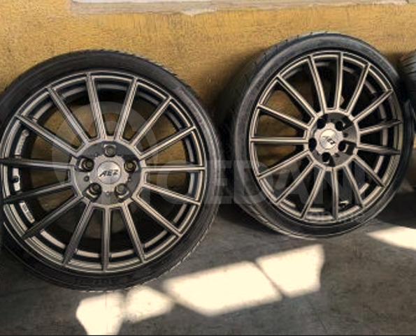 Wheels with tires Audi / Mercedes-Benz / Volkswagen Tbilisi - photo 3