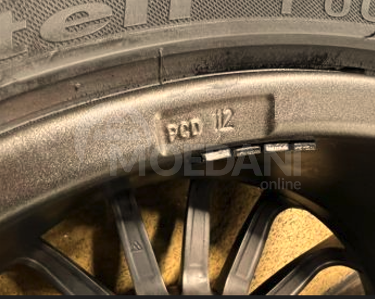 Wheels with tires Audi / Mercedes-Benz / Volkswagen Tbilisi - photo 5