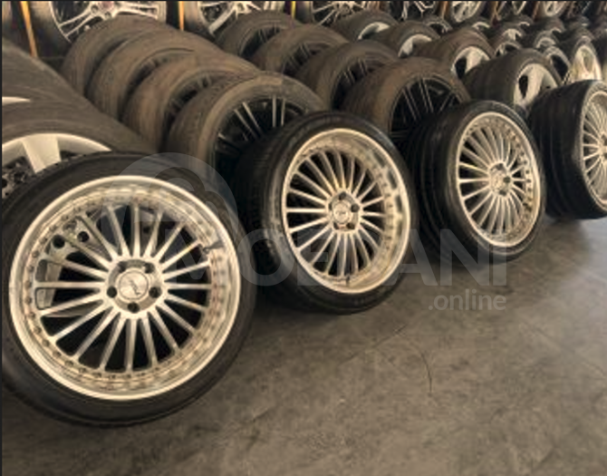 Audi / Mercedes-Benz rims Tbilisi - photo 4