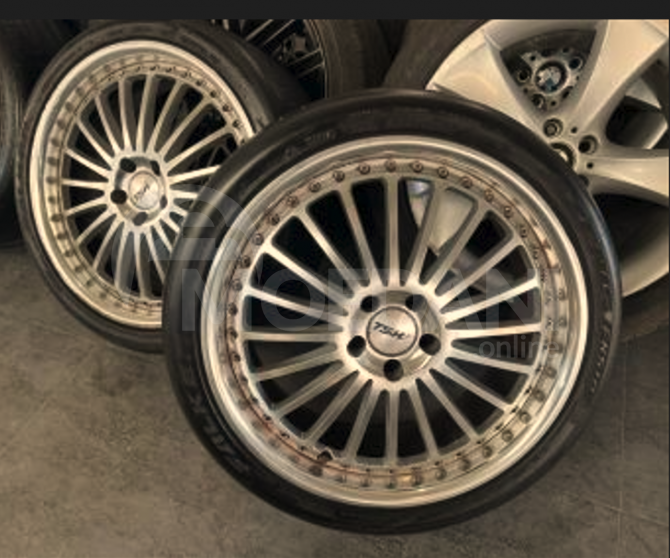 Audi / Mercedes-Benz rims Tbilisi - photo 1