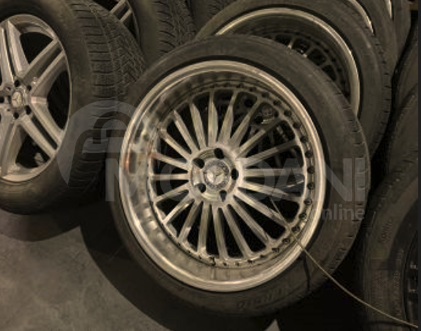 Audi / Mercedes-Benz rims Tbilisi - photo 3