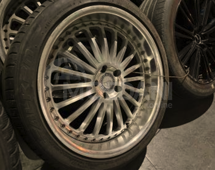 Audi / Mercedes-Benz rims Tbilisi - photo 2