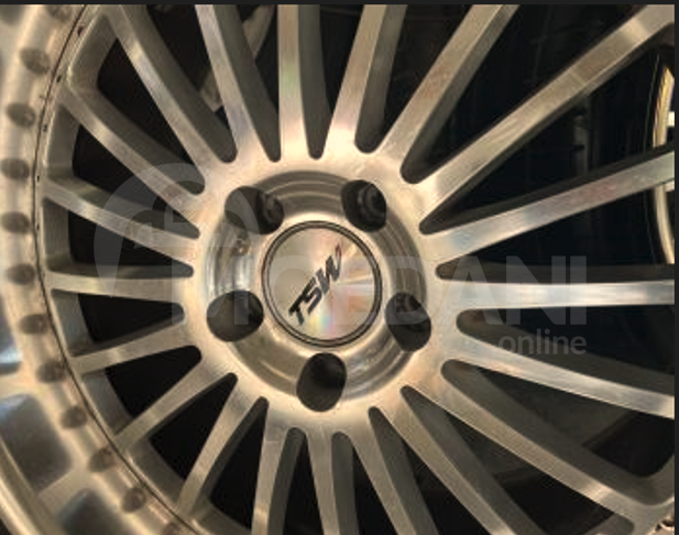 Audi / Mercedes-Benz rims Tbilisi - photo 5