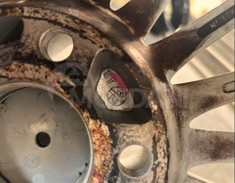 Audi / Mercedes-Benz rims Tbilisi - photo 7