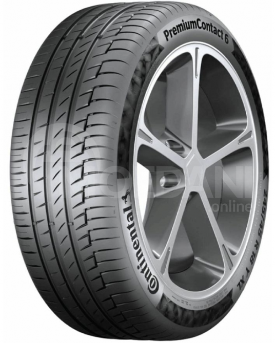 საბურავები Continental 245/45 R21 19T 1 ცალი თბილისი - photo 1