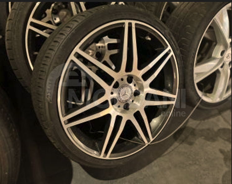 Wheels - Audi / Mercedes-Benz / Volkswagen Tbilisi - photo 1