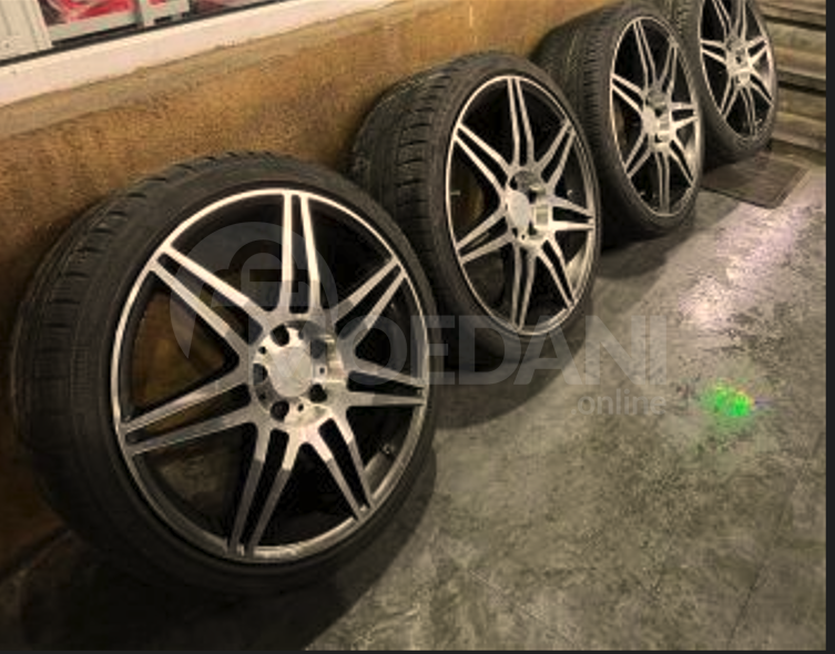Wheels - Audi / Mercedes-Benz / Volkswagen Tbilisi - photo 3