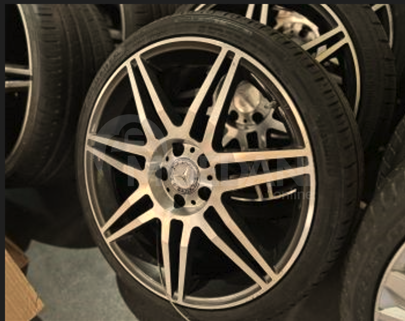 Wheels - Audi / Mercedes-Benz / Volkswagen Tbilisi - photo 2