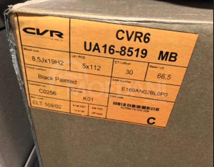 Wheels - Audi / BMW / Mercedes-Benz Tbilisi - photo 8