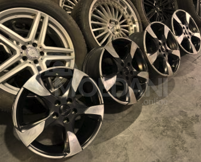 Ford Focus / Fusion / Transit Connect wheels Tbilisi - photo 4